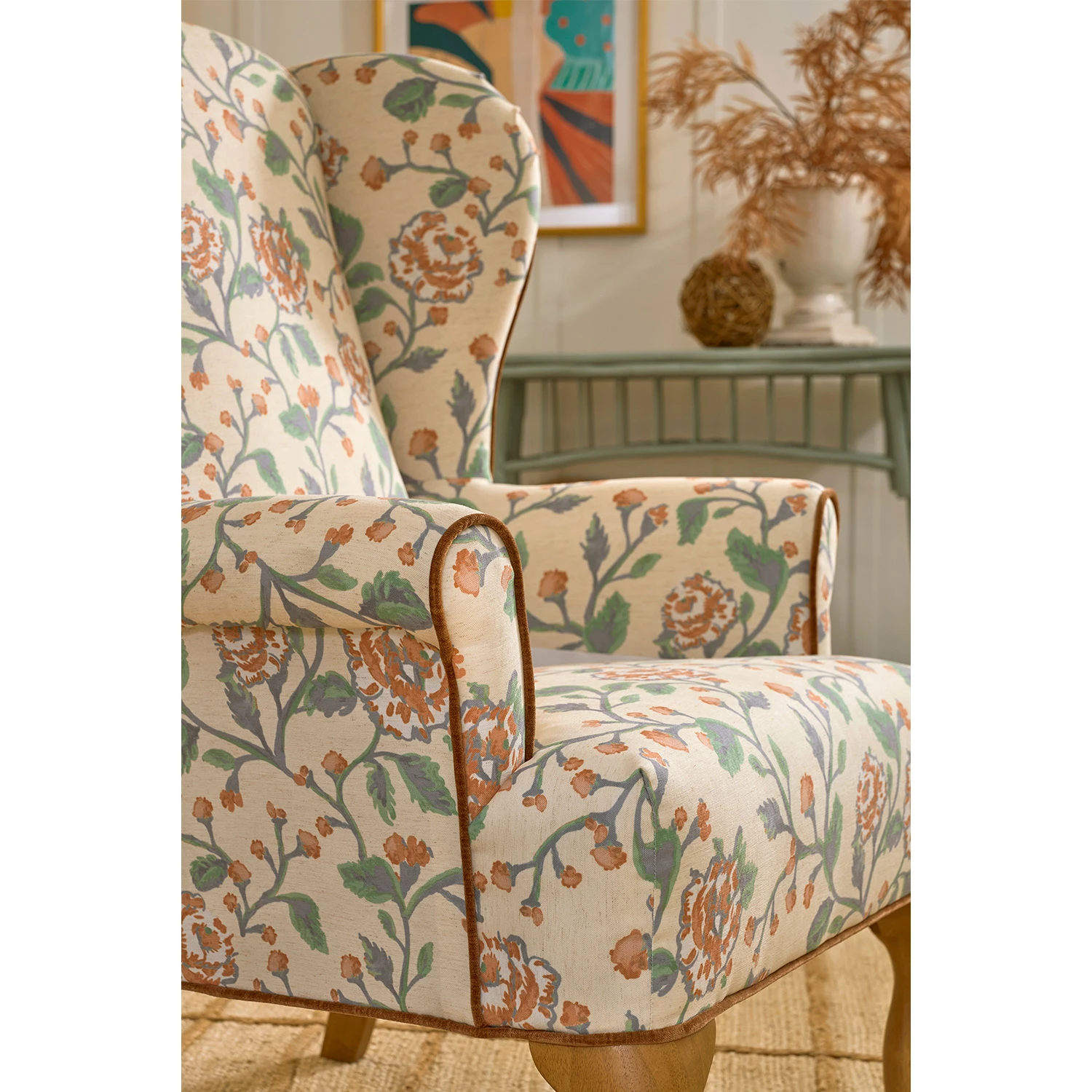 Isadore - Reimagined Queen Anne Chair - 0720DW 0720DW