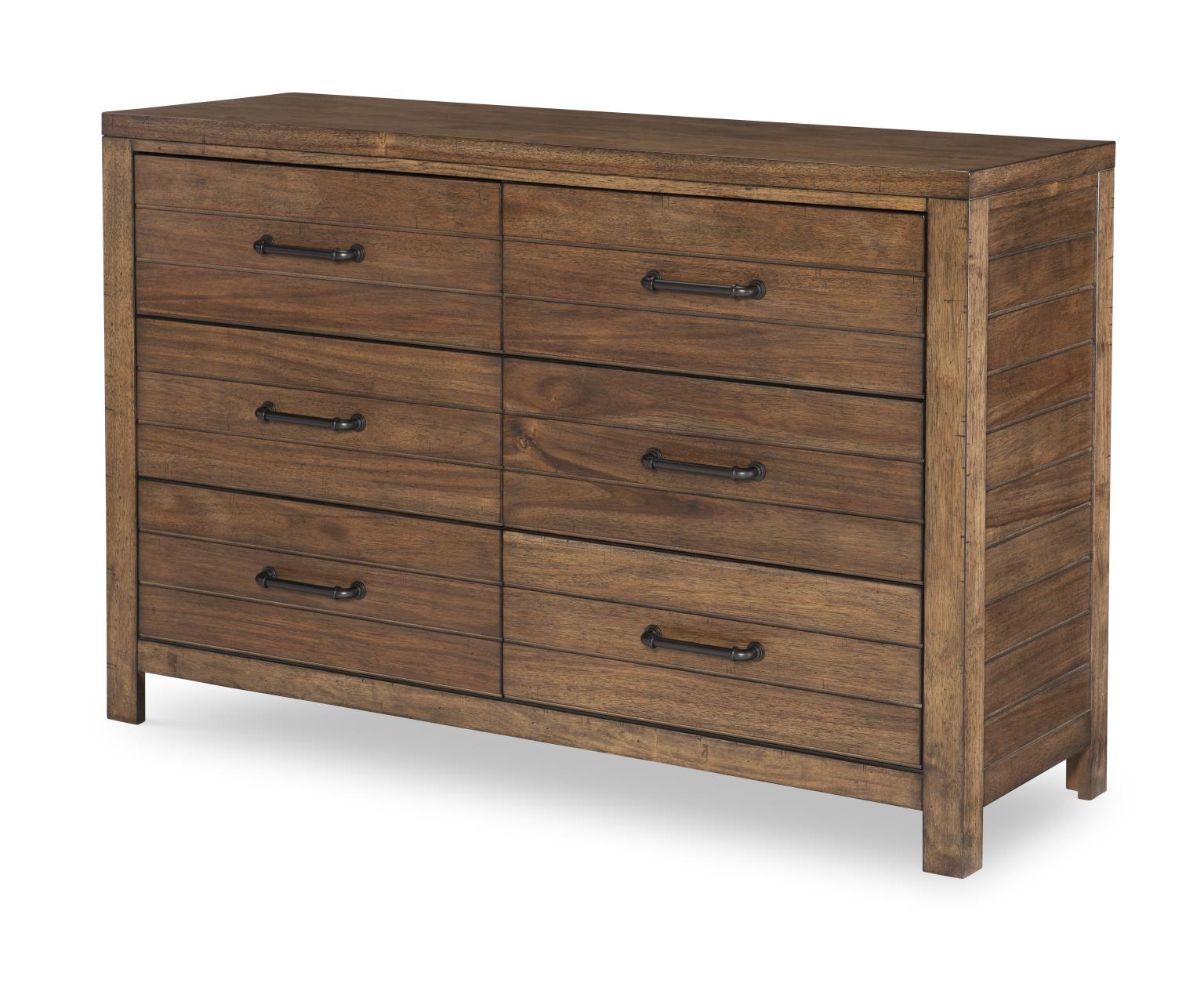 0832 Summer Camp LK Dresser Brown Finish 08321100VC