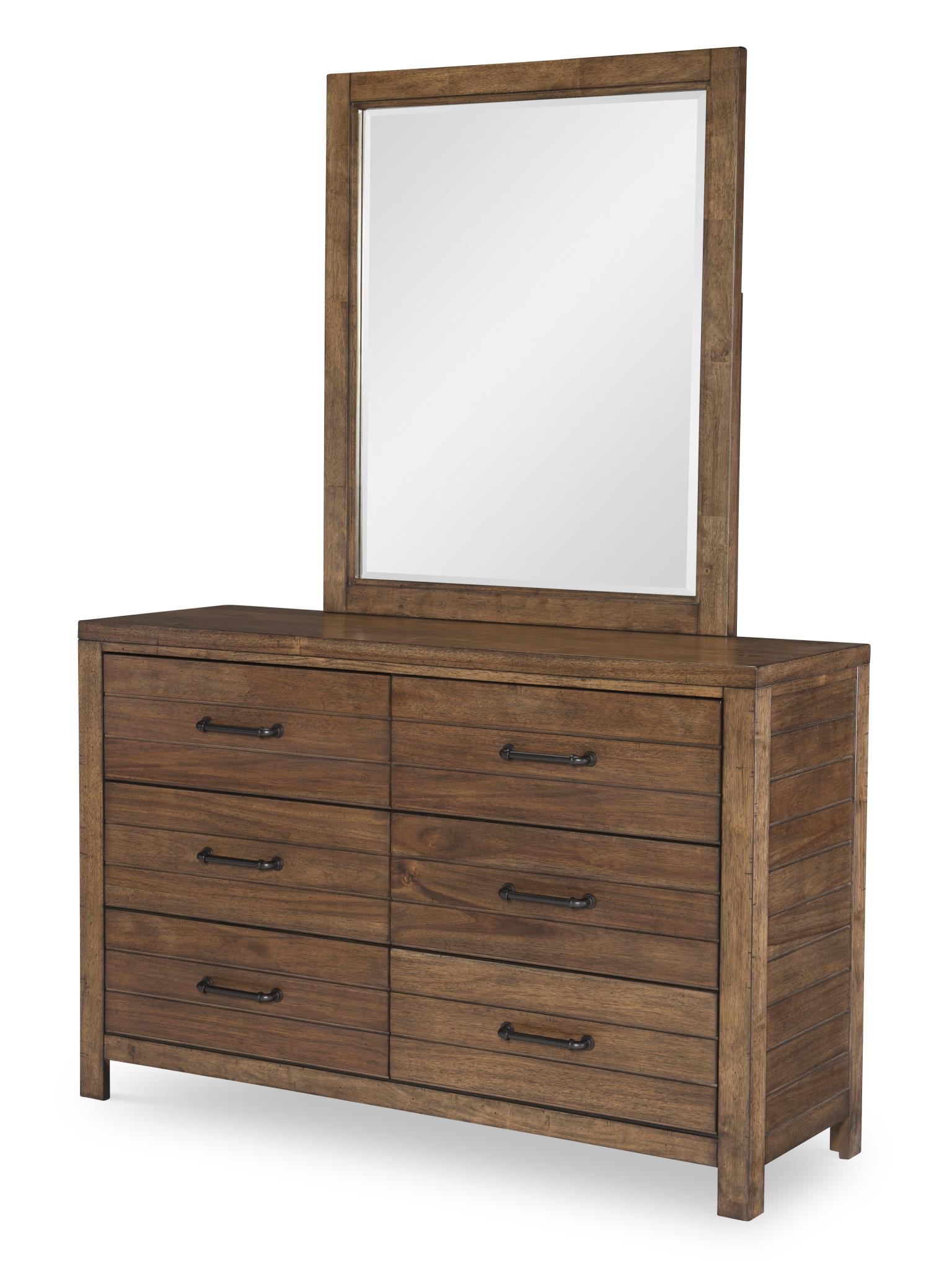 0832 Summer Camp LK Dresser Brown Finish 08321100VC