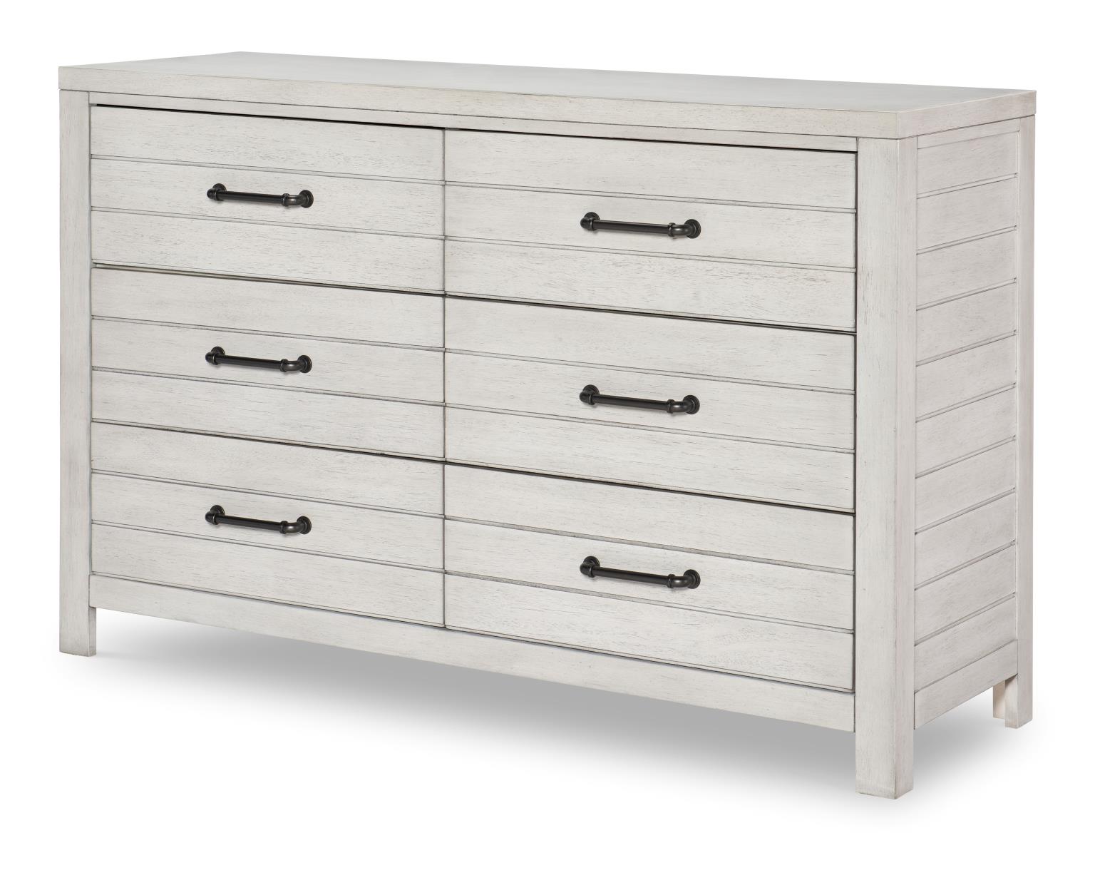 0833 Summer Camp LK Dresser Stone Path Gray Finish 08331100VC