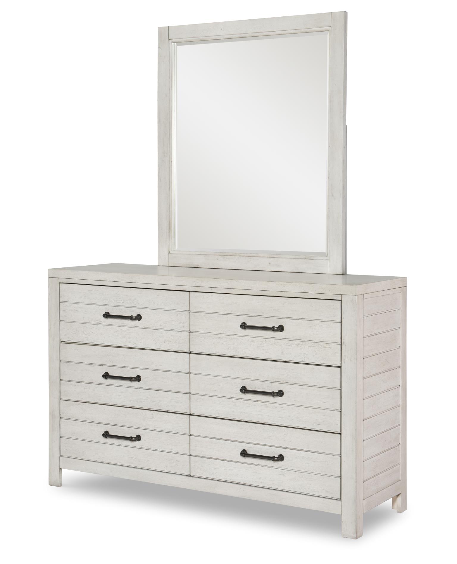 0833 Summer Camp LK Dresser Stone Path Gray Finish 08331100VC