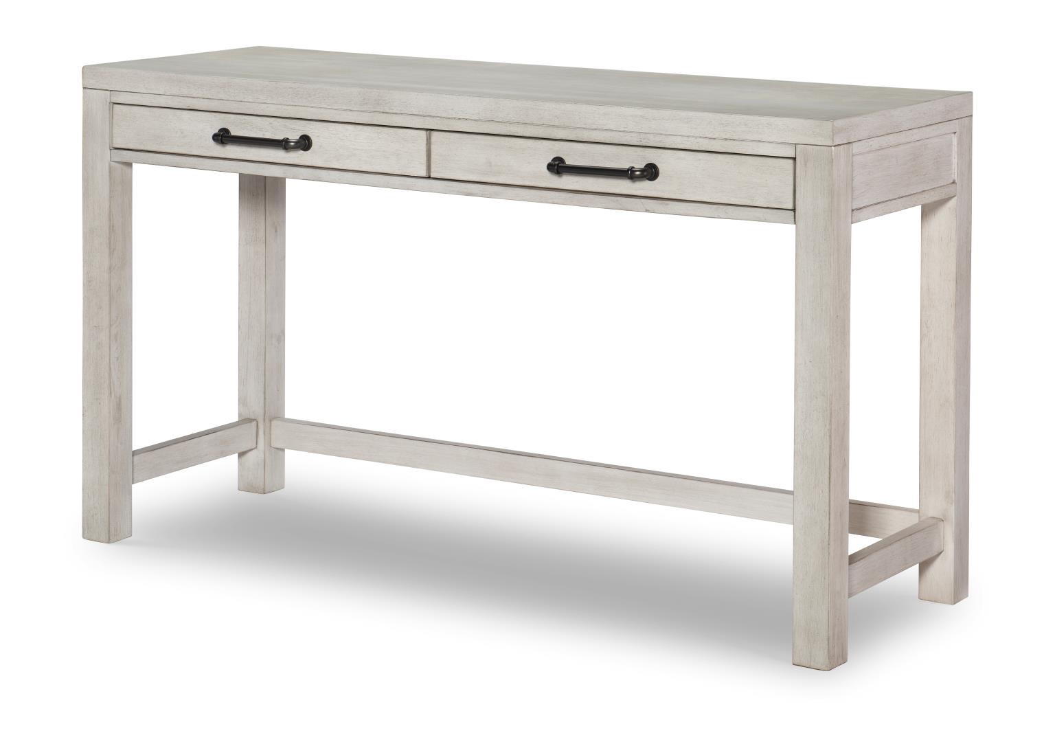 0833 Summer Camp LK Desk Stone Path Gray Finish 08336100V
