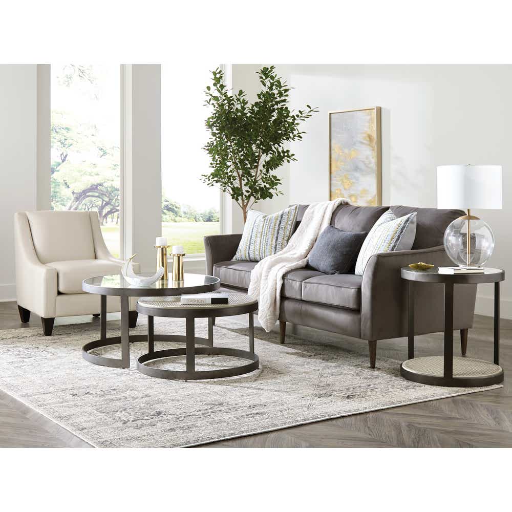 Hidden Treasures Concrete Nesting Coffee Tables 0901047