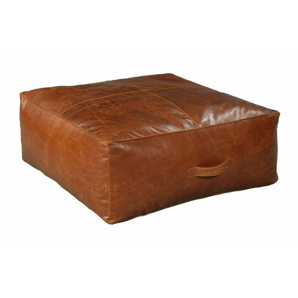 Hidden Treasures Large Square Pouf 0901063