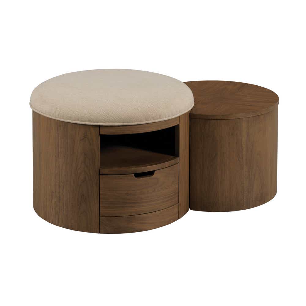 Hidden Treasures Bunching Ottoman Coffee Tables 0901130