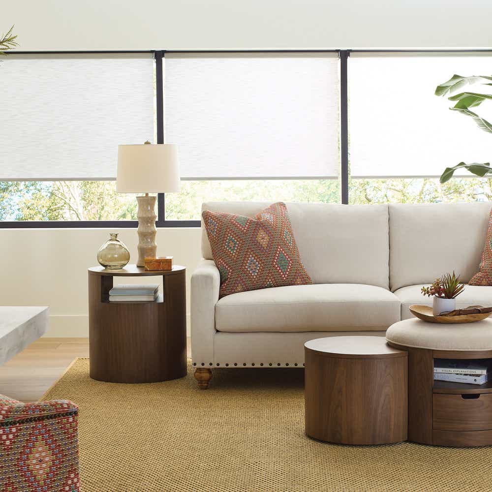 Hidden Treasures Bunching Ottoman Coffee Tables 0901130