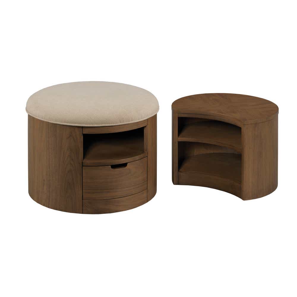 Hidden Treasures Bunching Ottoman Coffee Tables 0901130