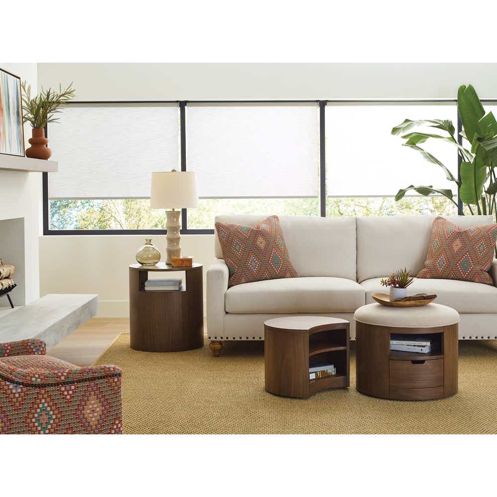 Hidden Treasures Bunching Ottoman Coffee Tables 0901130