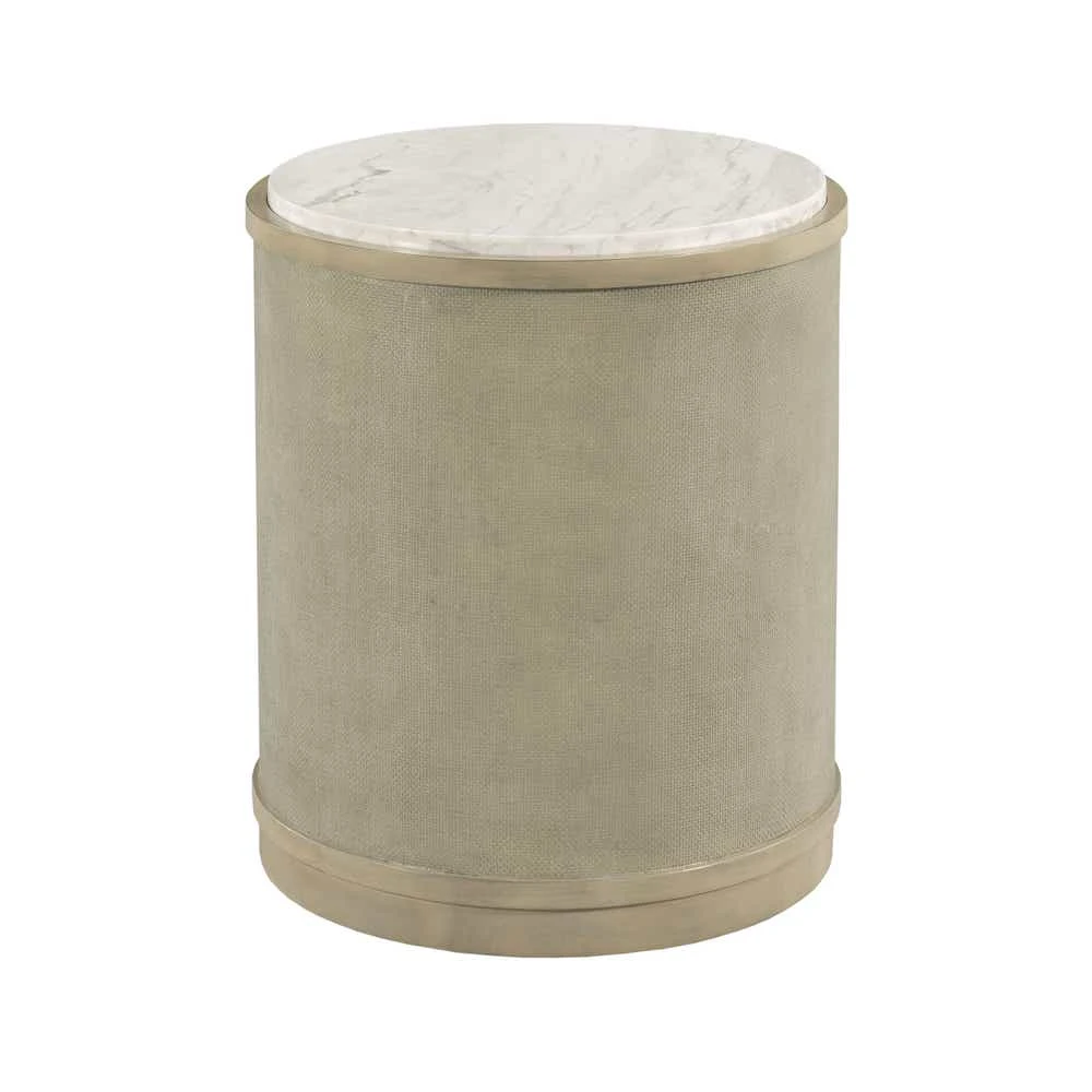Hidden Treasures Round End Table 0901146