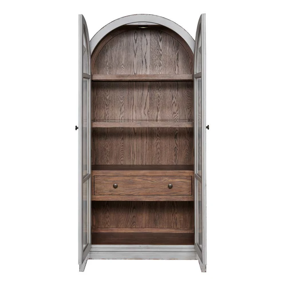 Hidden Treasures Archtop Cabinet 0901236
