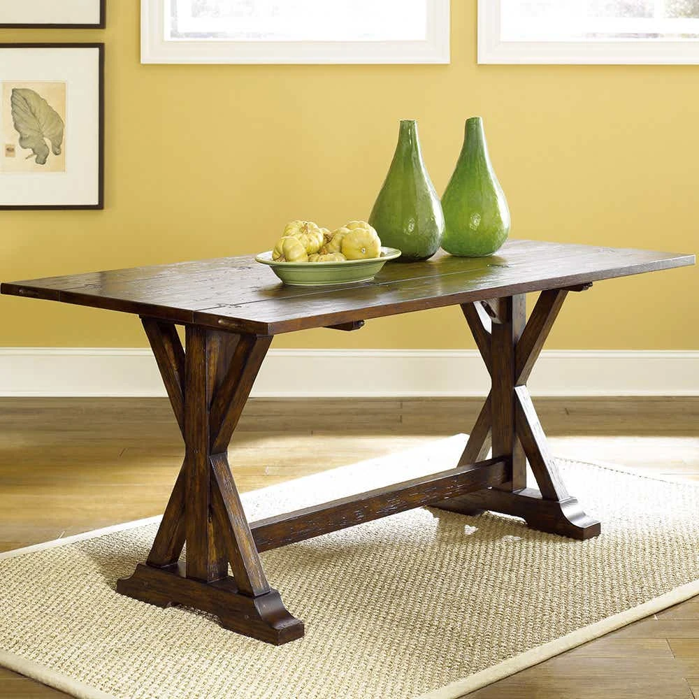 Hidden Treasures Flip Top Console Table 090276