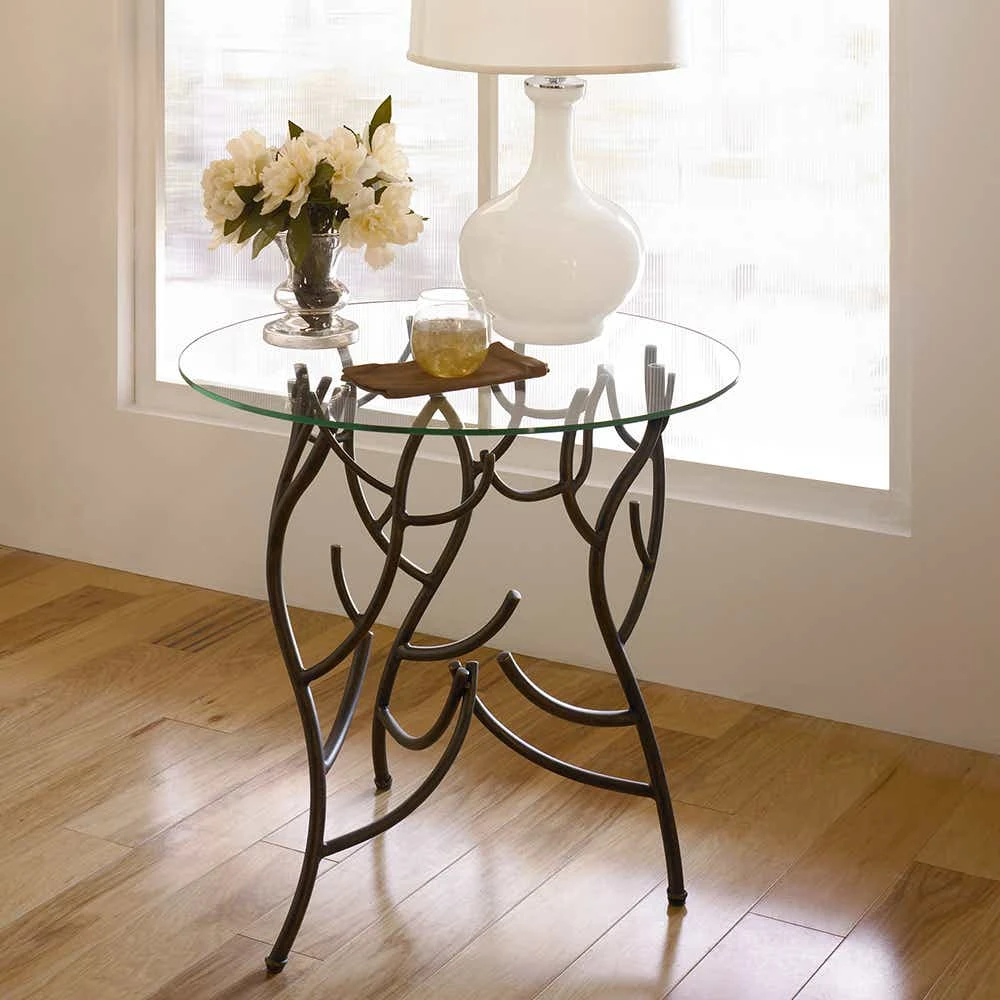 Hidden Treasures Twig Accent Table 090320R