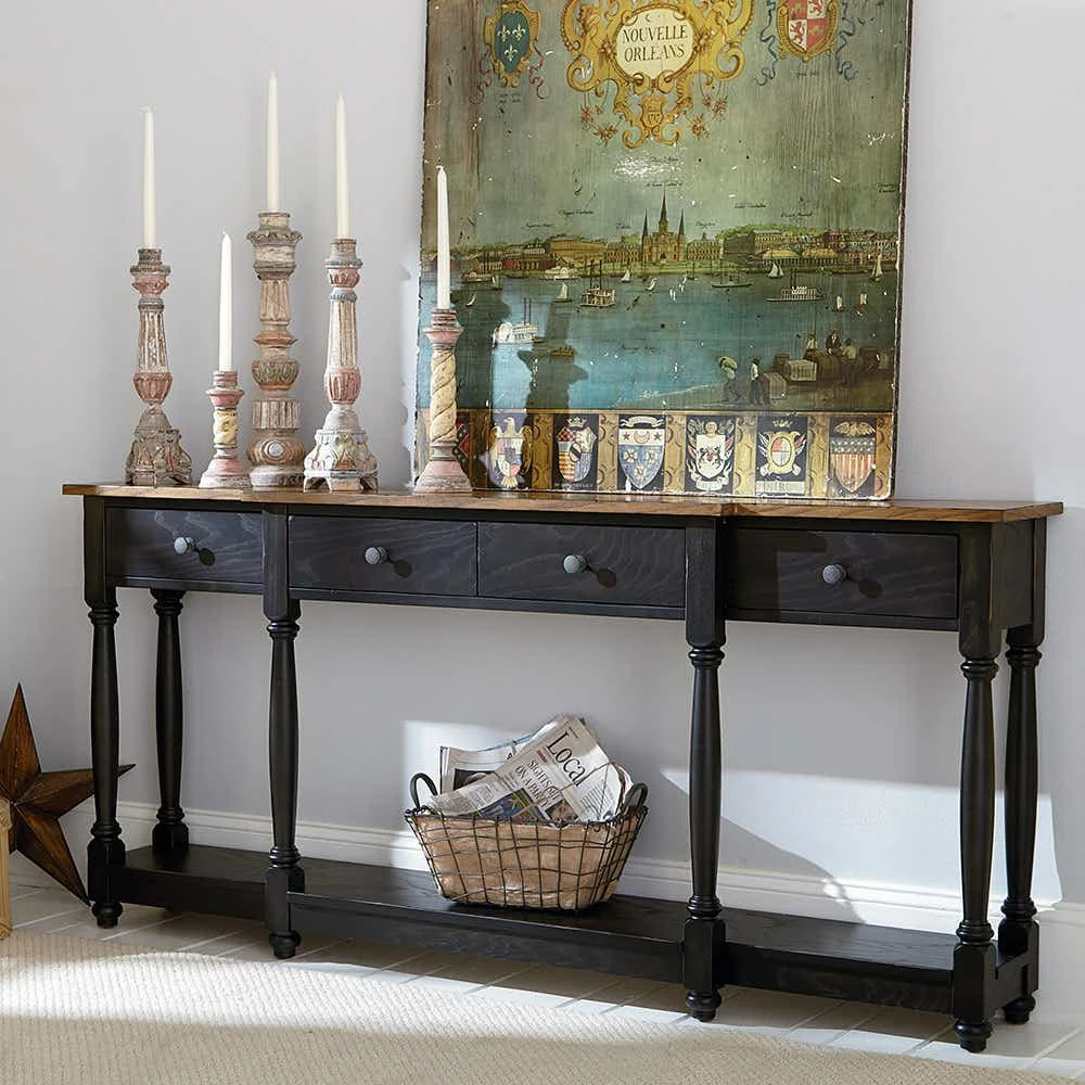 Hidden Treasures Drawer Console 090640
