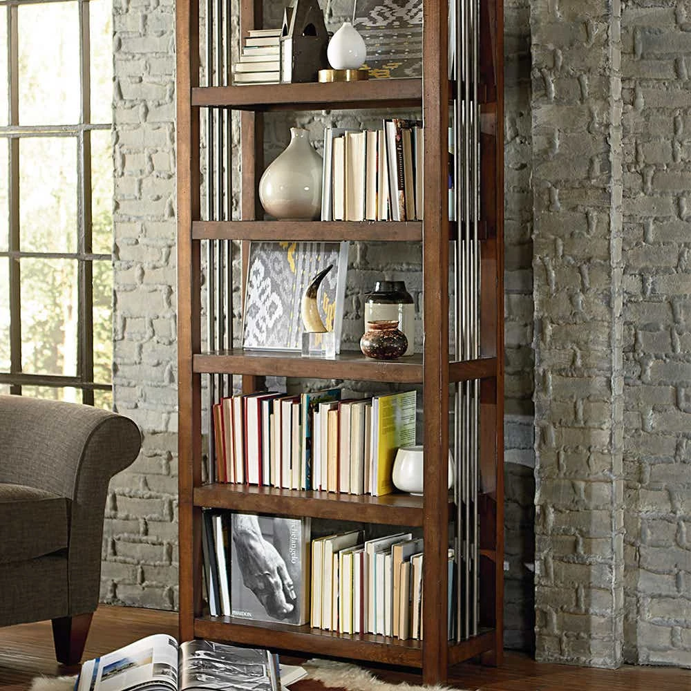 Hidden Treasures Bookcase 090730