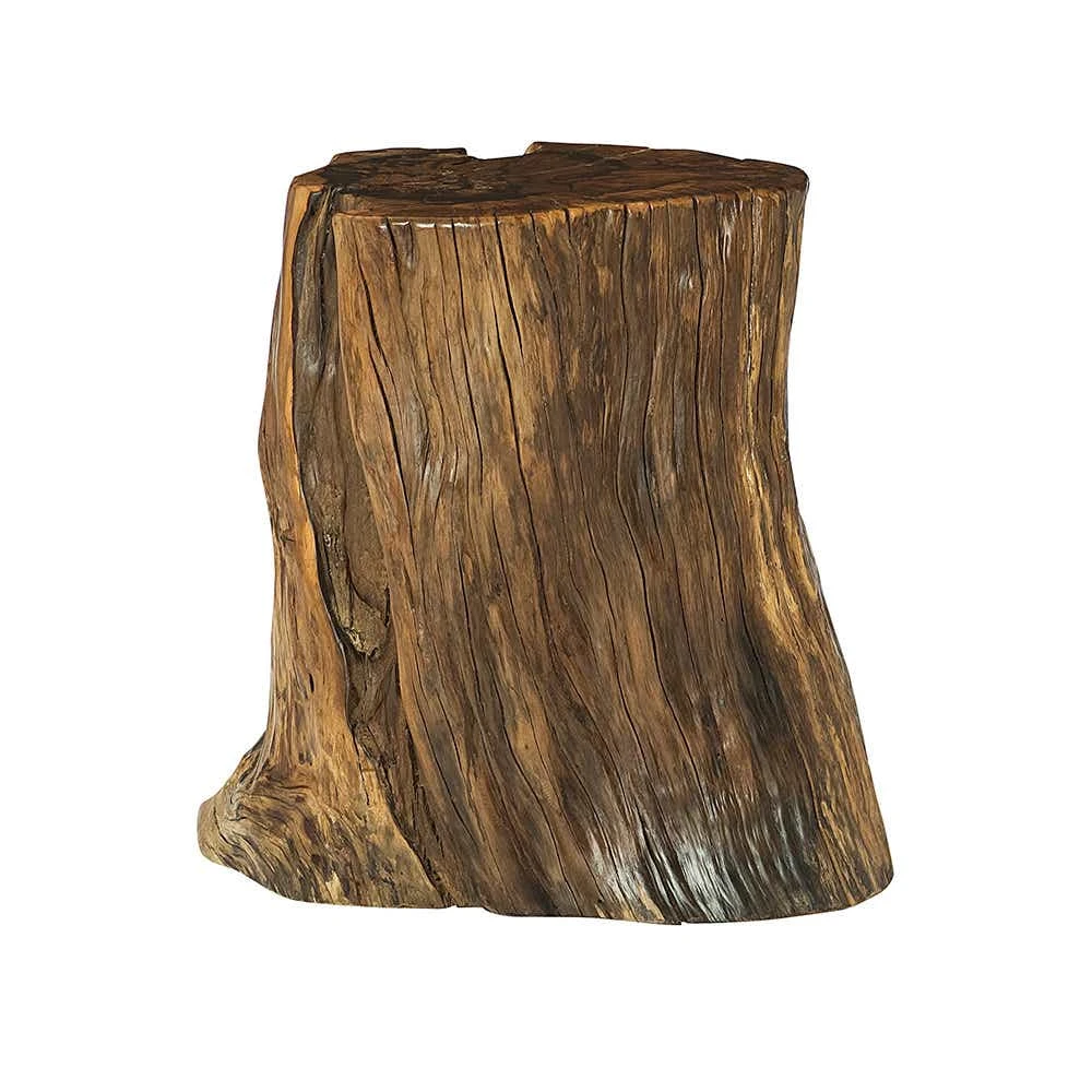 Hidden Treasures Tree Trunk Accent Table 090773