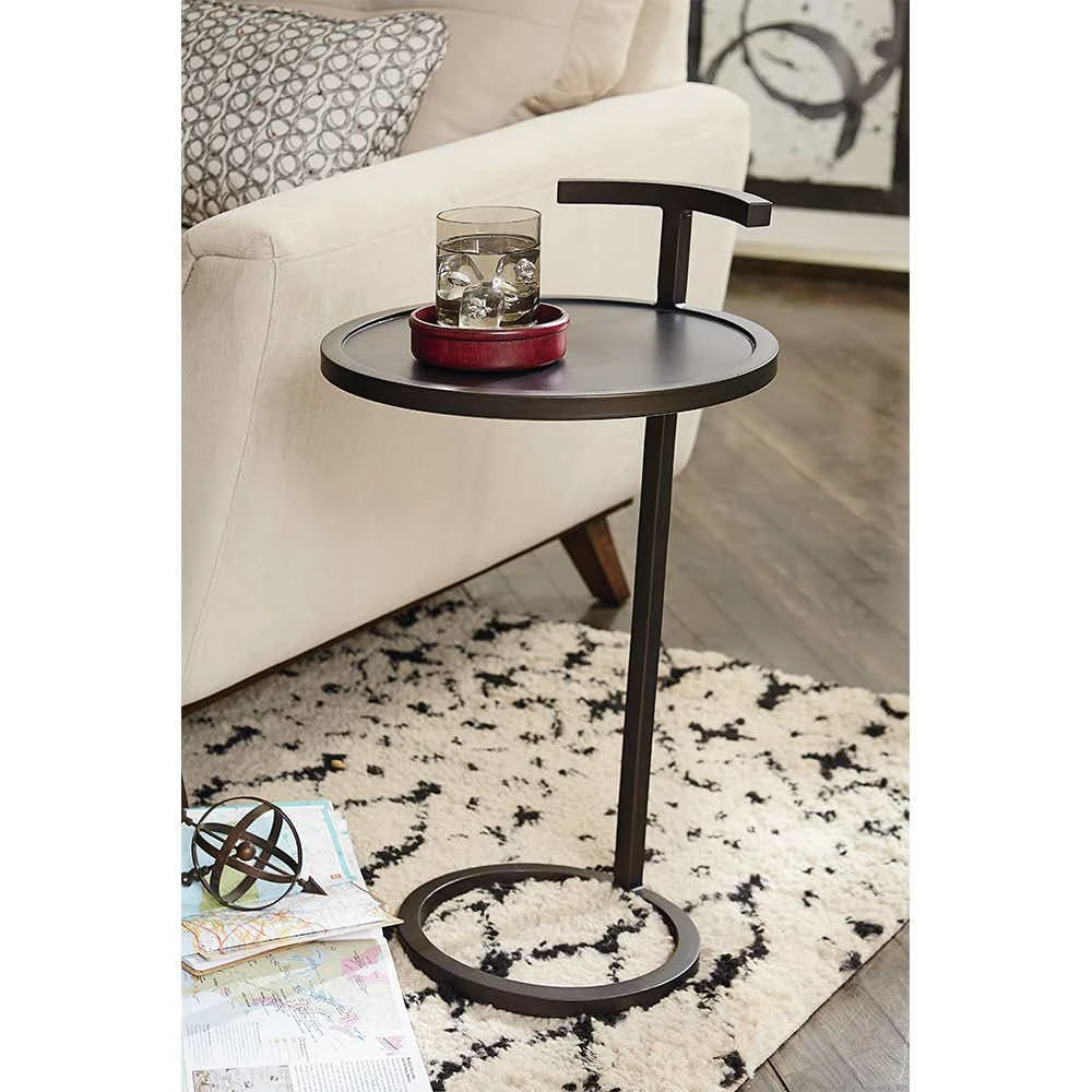 Hidden Treasures Round Accent Table 090849