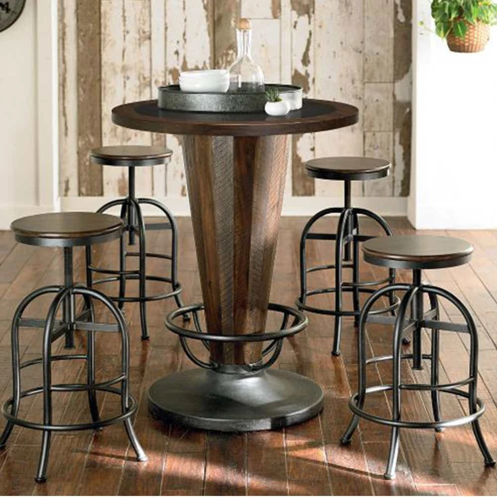 Hidden Treasures Cone Shaped Pub Table 090877R