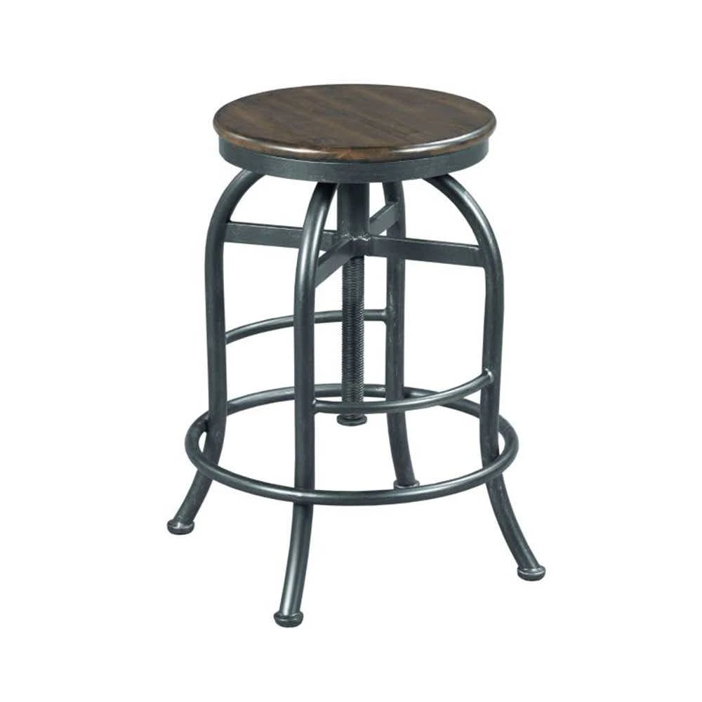 Hidden Treasures Adjustable Height Pub Stool 090878