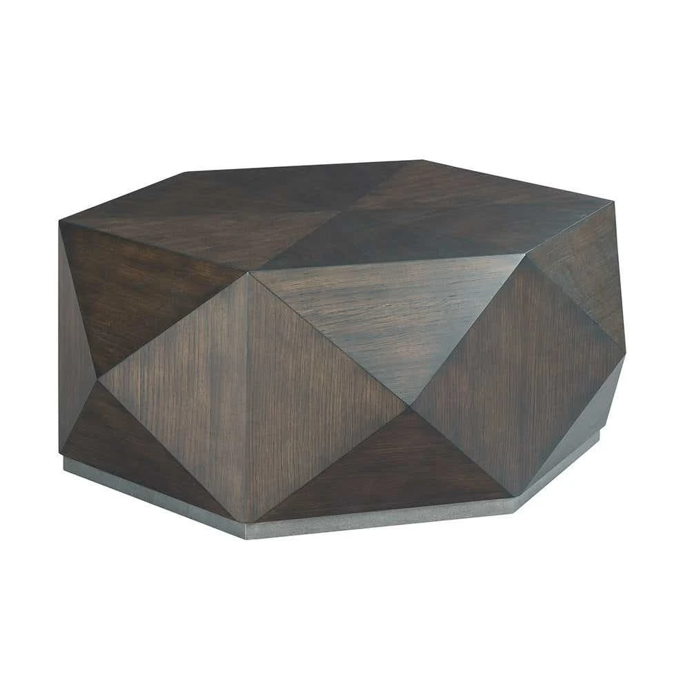 Hidden Treasures Hex Cocktail Table 090960