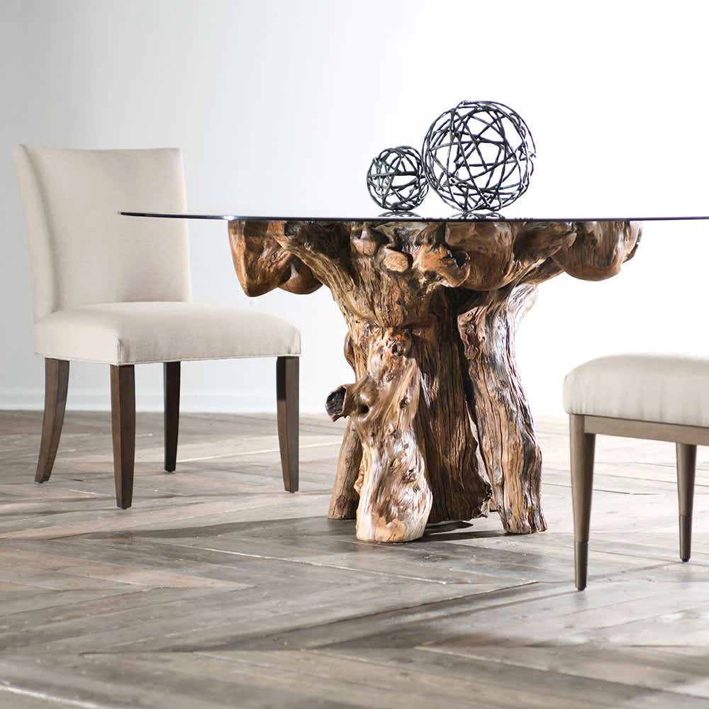 Hidden Treasures Root Ball Dining Table 090985R