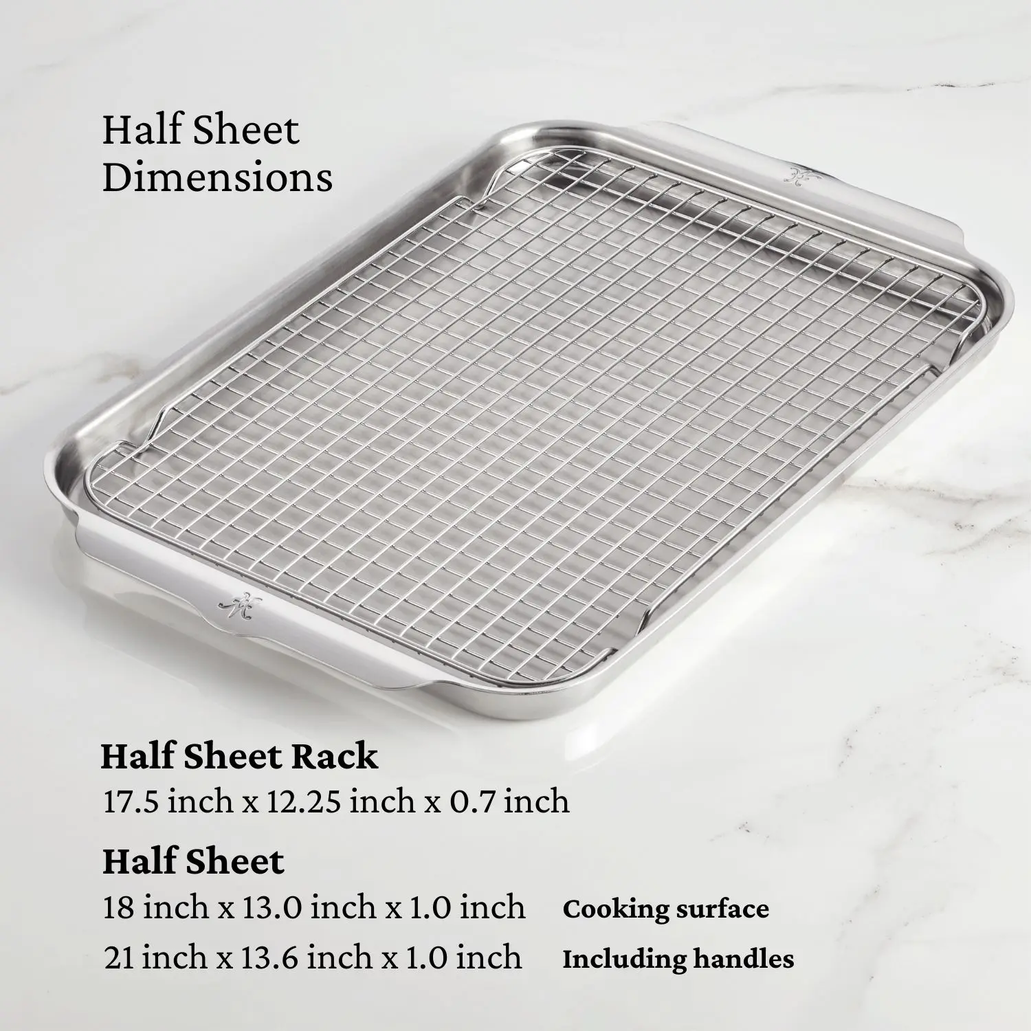 OvenBond Tri-ply Ultimate Stainless Steel 9-piece Set 09746