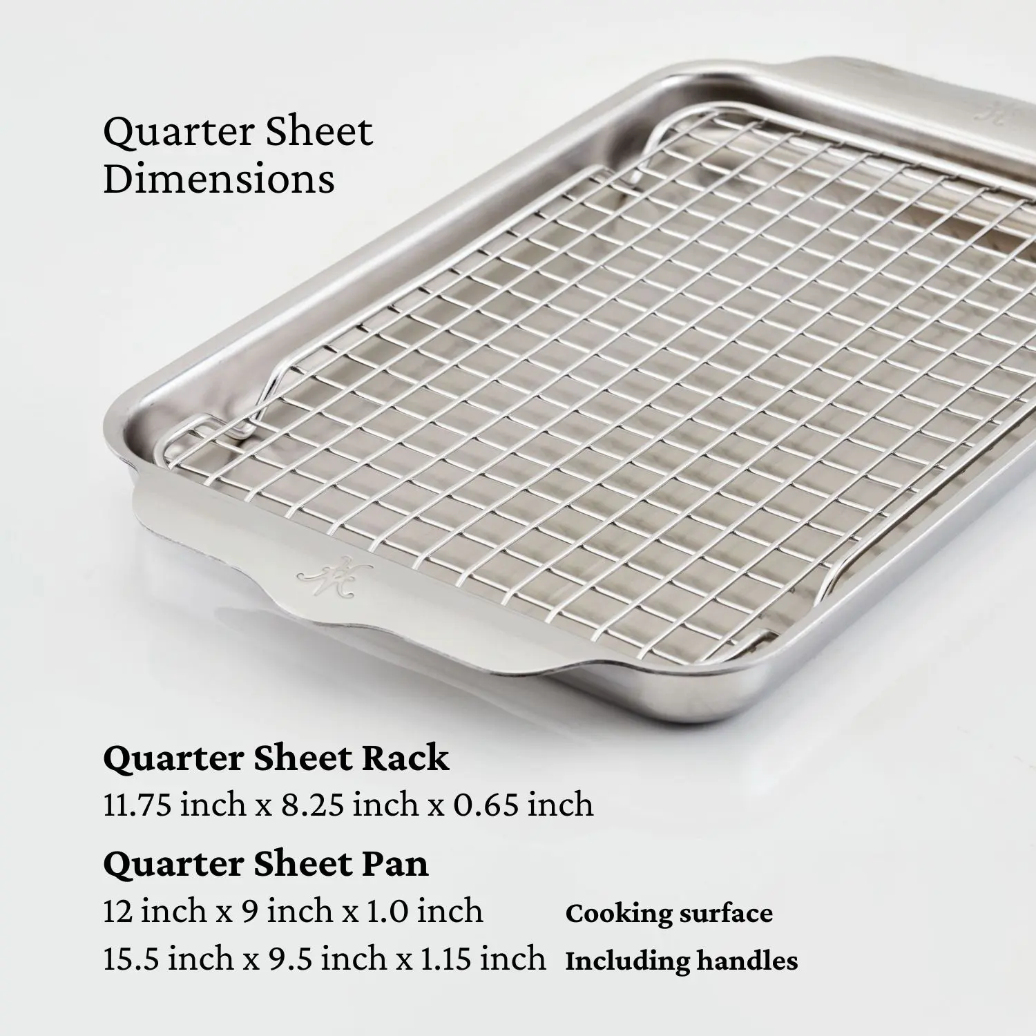 OvenBond Tri-ply Ultimate Stainless Steel 9-piece Set 09746