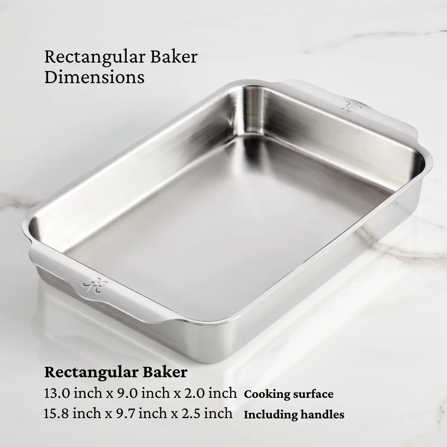 OvenBond Tri-ply Ultimate Stainless Steel 9-piece Set 09746