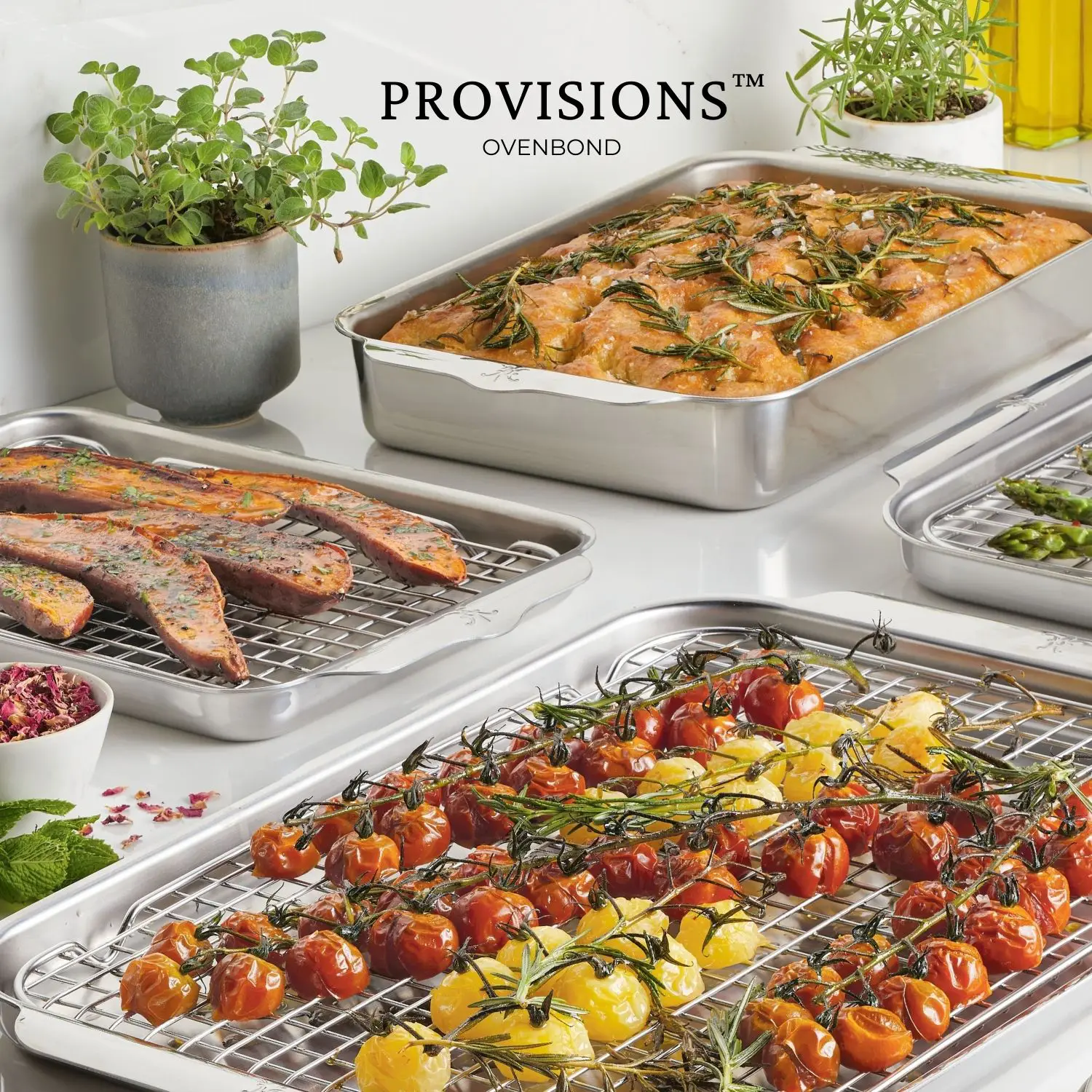 OvenBond Tri-ply Ultimate Stainless Steel 9-piece Set 09746