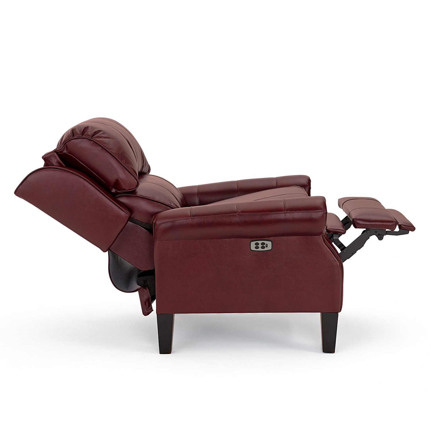 Joanna - High Leg Transitional Recliner - 0L20ABLU 0L20ABLU