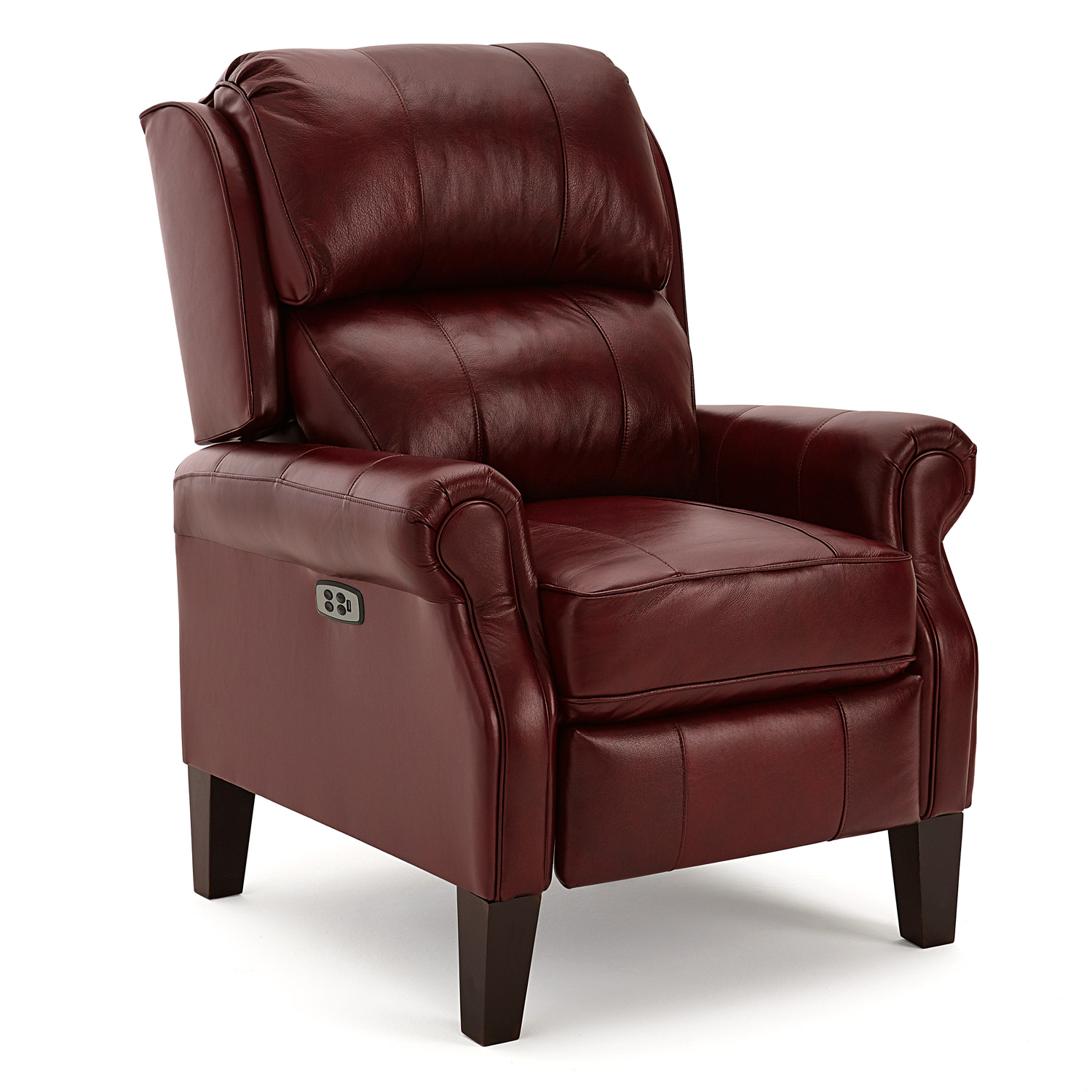 Joanna - High Leg Transitional Recliner - Espresso - 0L20E 0L20E