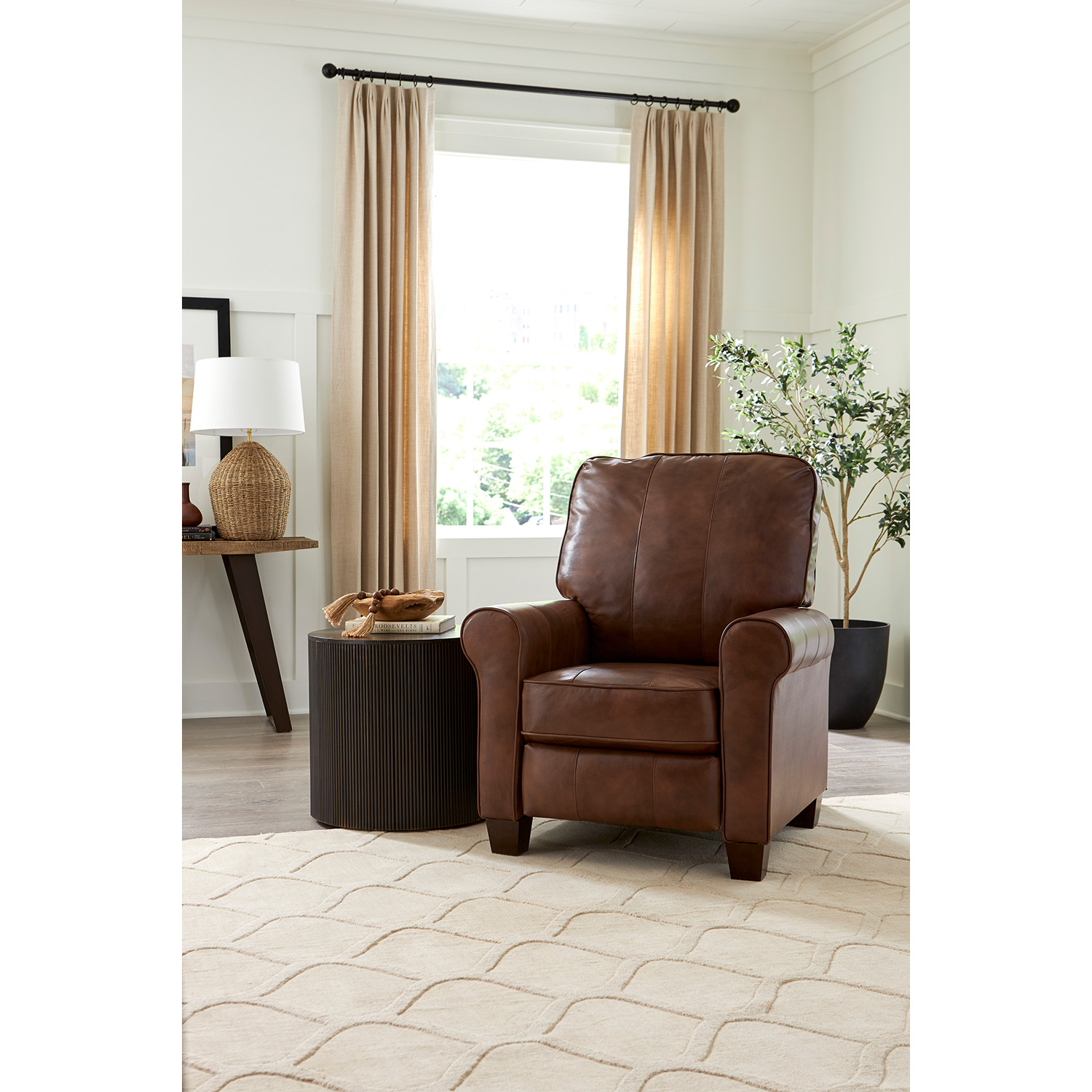 Kayne - Pillow Back High Leg Recliner - 0L40R 0L40R