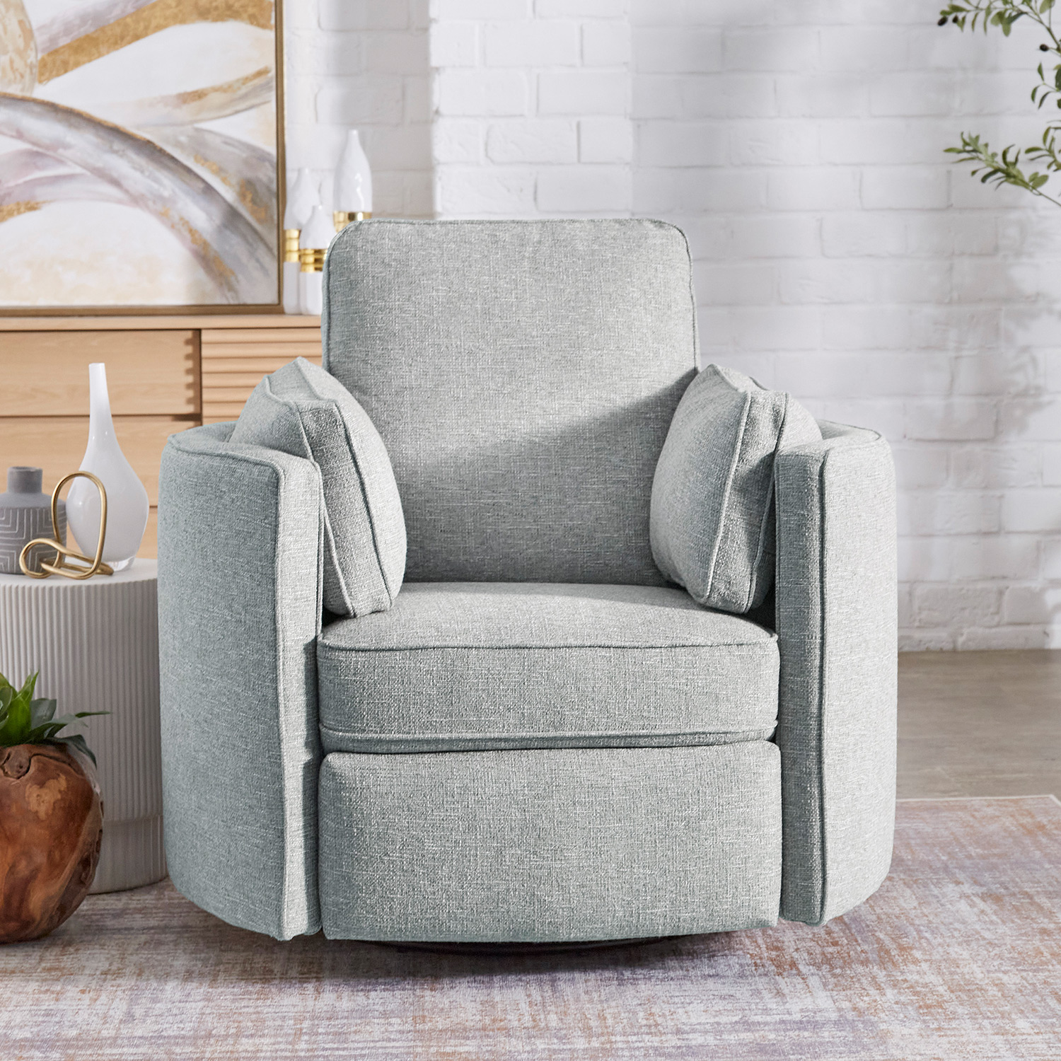 Luana - Swivel Recliner - 0L68 0L68