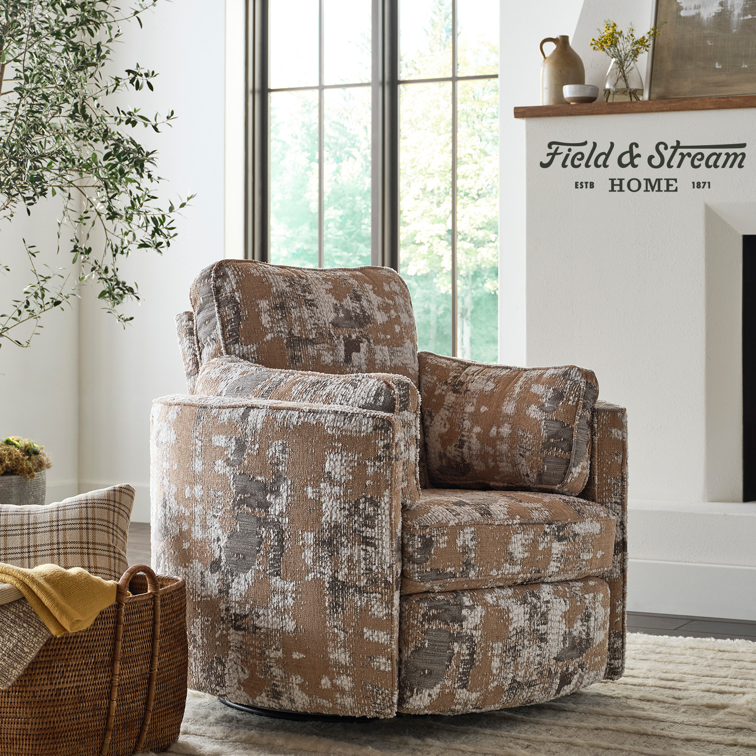 Luana - Swivel Recliner - 0L68 0L68