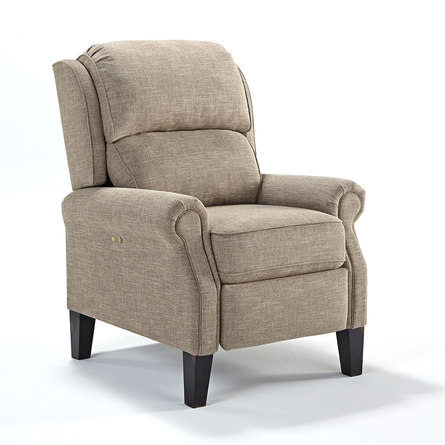 Joanna - High Leg Transitional Recliner - Espresso - 0LP20E 0LP20E