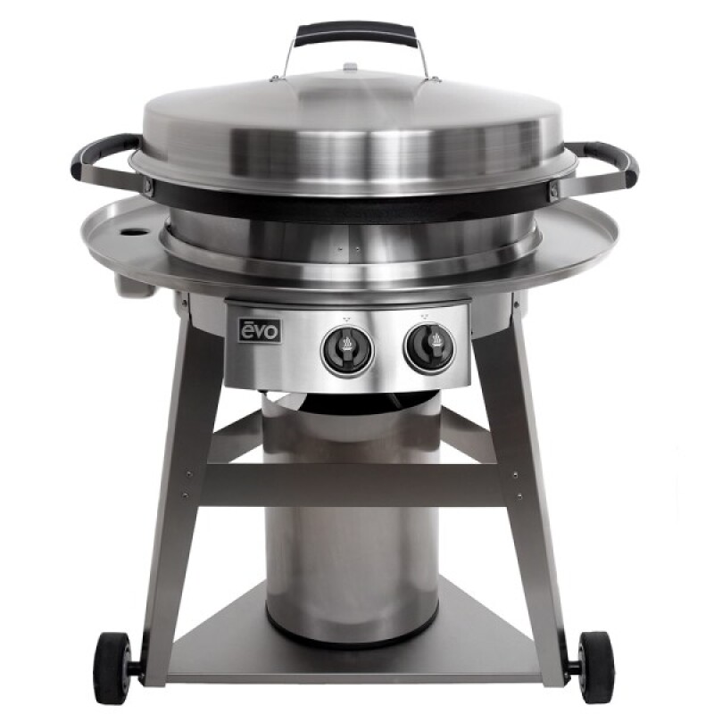 Professional Wheeled Cart Outdoor gas freestanding flattop griddle for patios and backyards 100002LP