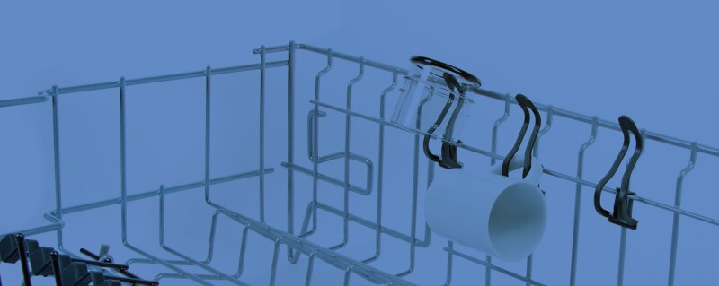 Clips for Small Items (Part of Dishwasher Kits SGZ1052UC & SMZ5000) 10001629