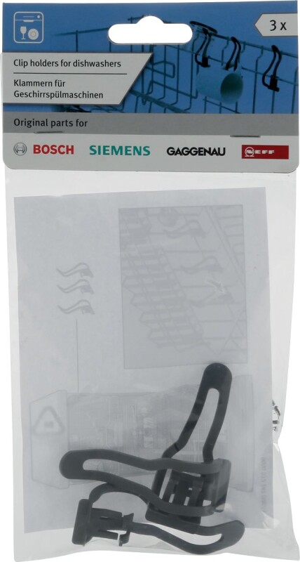 Clips for Small Items (Part of Dishwasher Kits SGZ1052UC & SMZ5000) 10001629