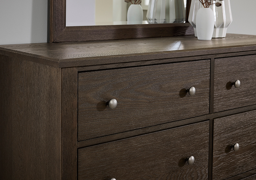 Fundamentals Dresser - 6 Drawer - 10-002 10002