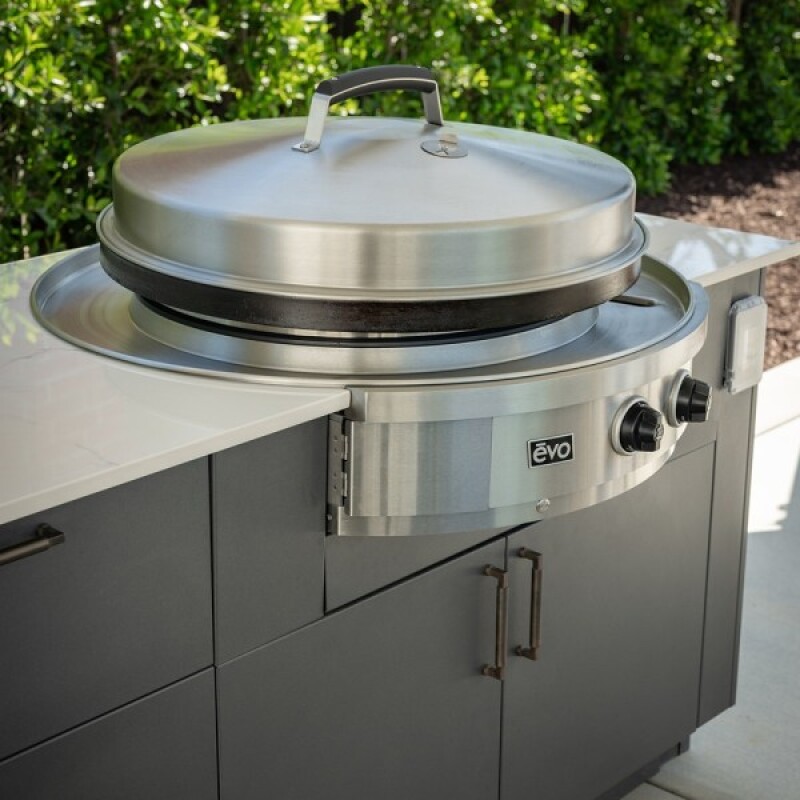 Affinity 30G Outdoor gas built-in flattop griddle designed for large outdoor kitchens 100055LP
