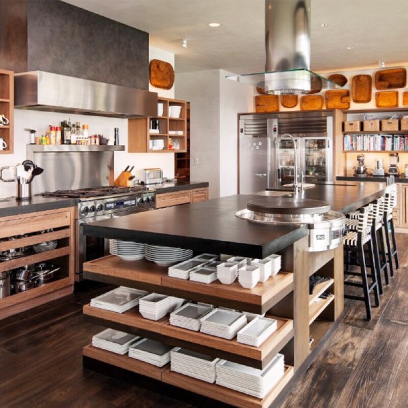 Affinity 25E Indoor electric built-in flattop griddle designed for kitchen islands 100061EL