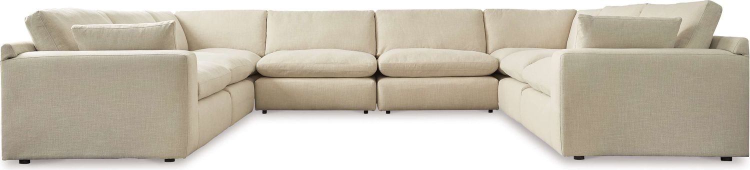Elyza 8-Piece Sectional In Linen 100066446477265SEC