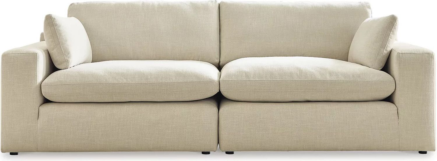 Elyza Loveseat In Linen 10006S1