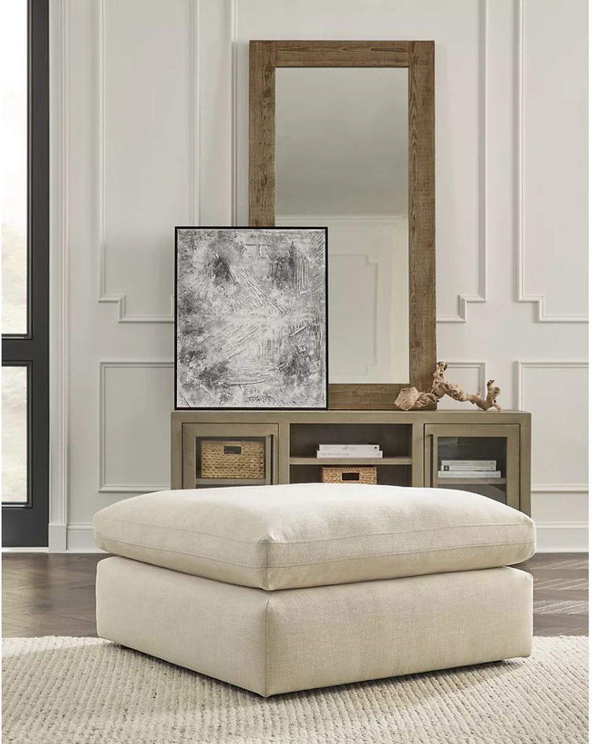 Elyza Loveseat In Linen 10006S1
