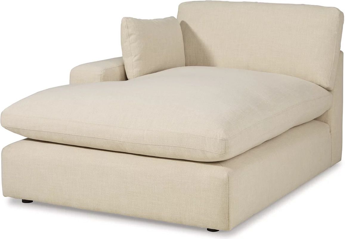 Elyza Loveseat In Linen 10006S1