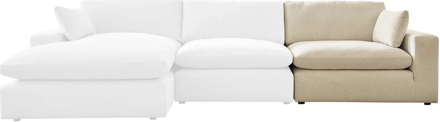 Elyza Loveseat In Linen 10006S1