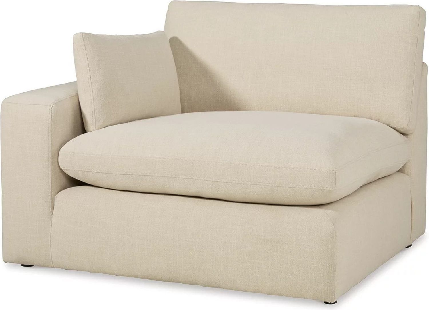 Elyza Loveseat In Linen 10006S1
