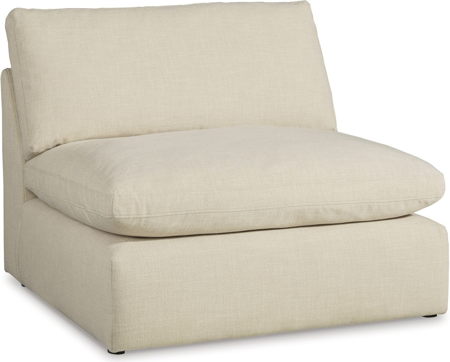 Elyza 3-Piece LAF Sectional With Chaise In Linen 10006S3