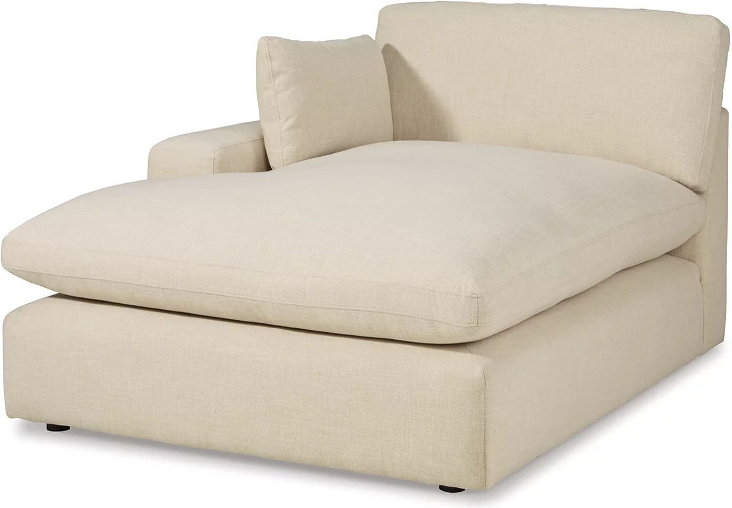 Elyza 3-Piece RAF Sectional With Chaise In Linen 10006S4