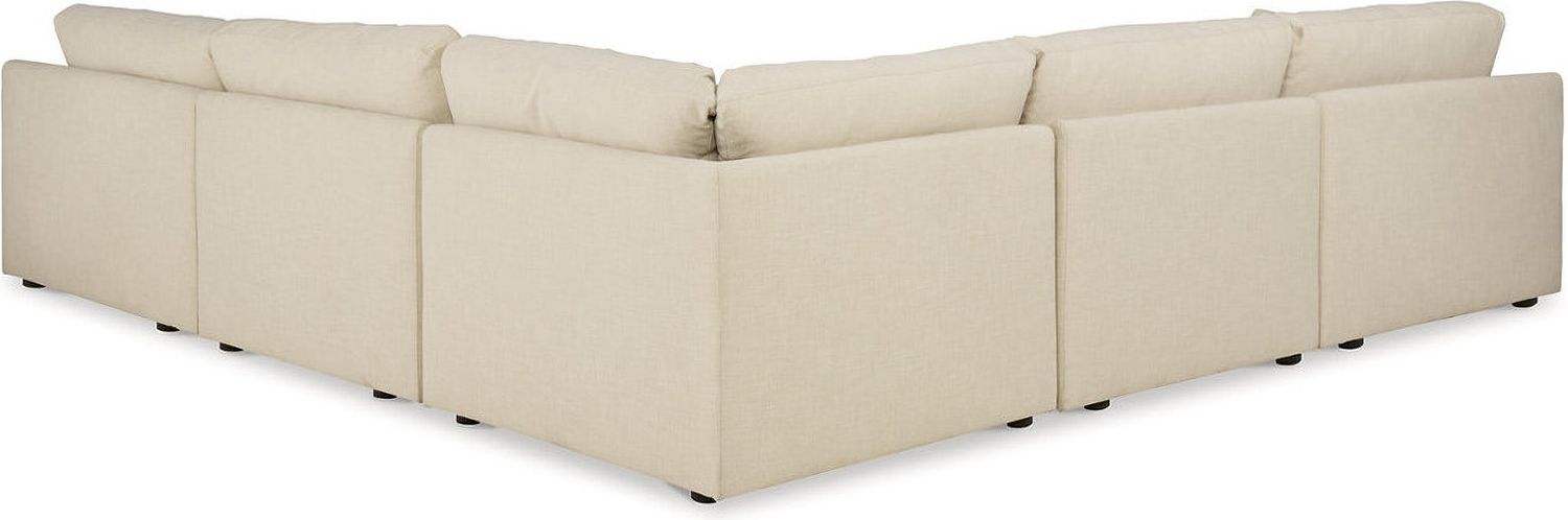 Elyza 5-Piece Sectional In Linen 10006S5