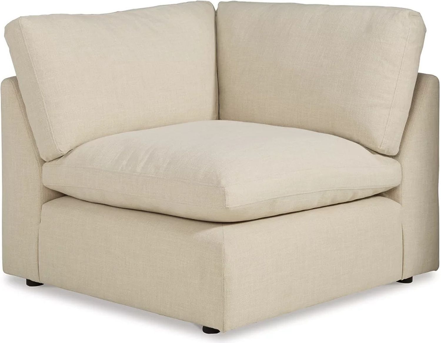 Elyza 5-Piece LAF Sectional With Chaise In Linen 10006S6